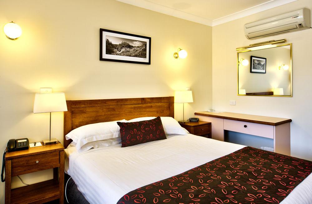 Stagecoach Motel Wodonga Eksteriør billede
