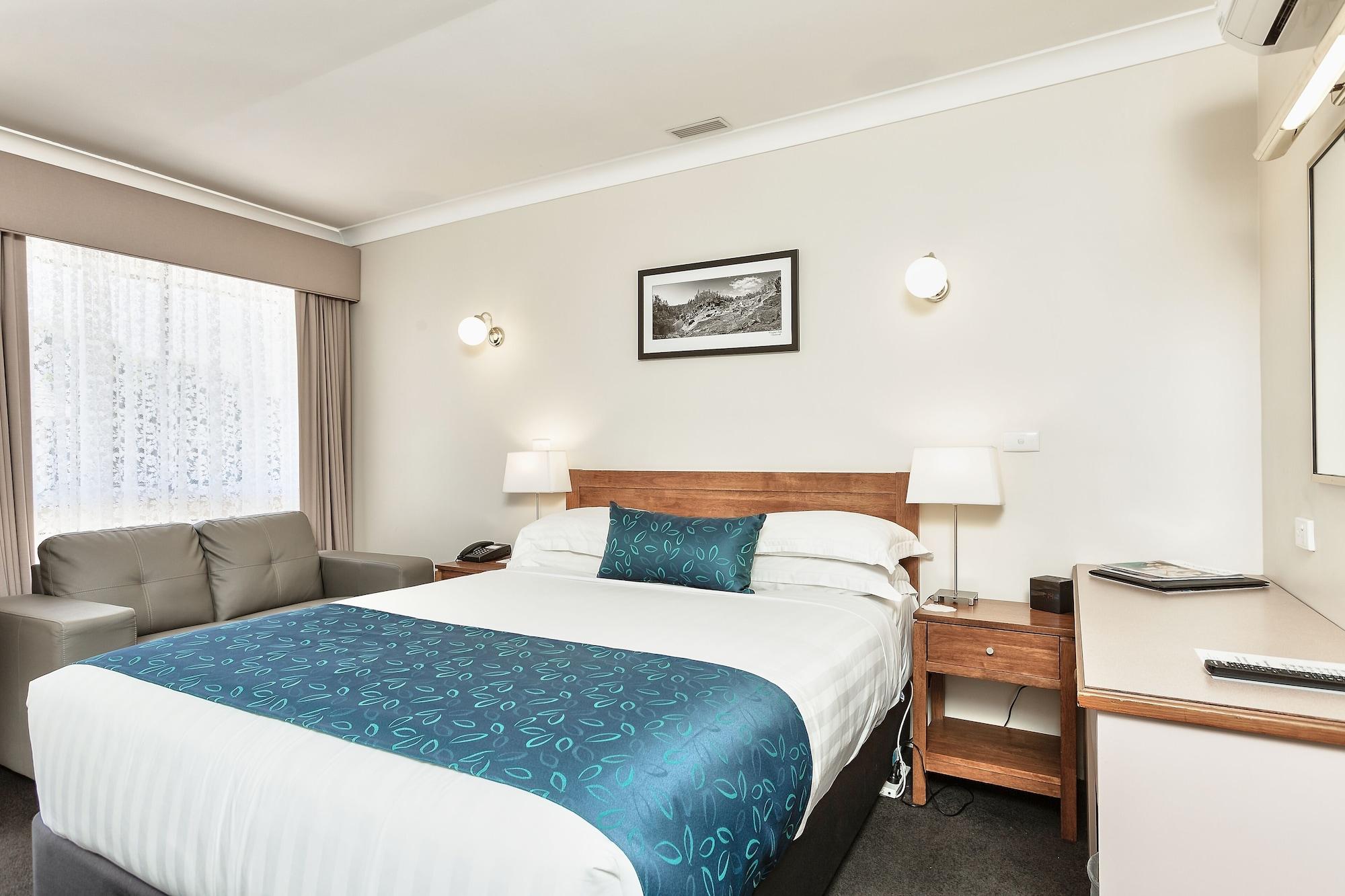 Stagecoach Motel Wodonga Eksteriør billede