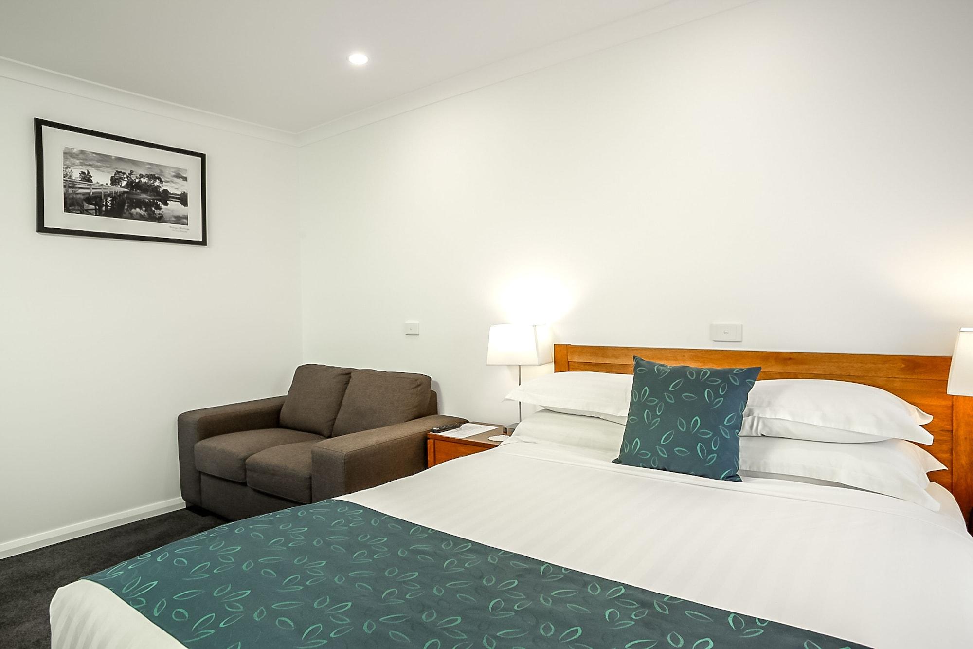 Stagecoach Motel Wodonga Eksteriør billede