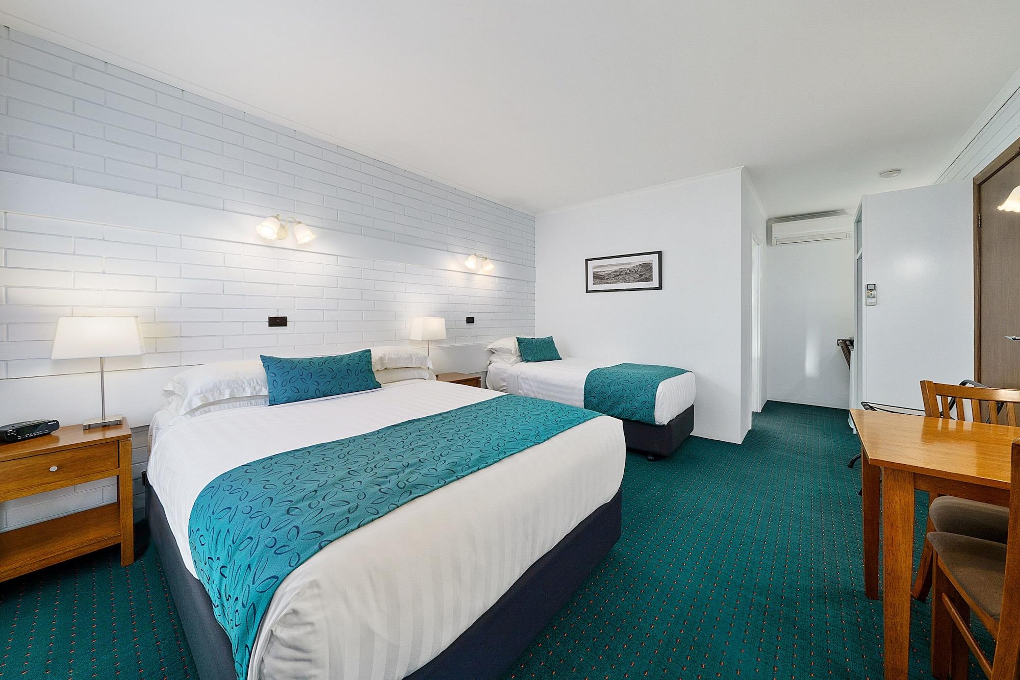 Stagecoach Motel Wodonga Eksteriør billede