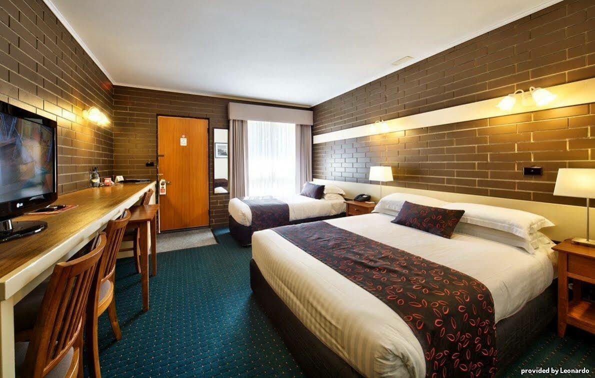 Stagecoach Motel Wodonga Eksteriør billede